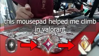 my thoughts on the inked gaming pad from a VALORANT perspective