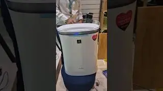 Sharp Air Purifier For Homes / Offices Dual Purification / Best Air purifier 2025🔥#fridgeairpurifier
