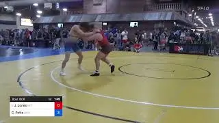 86 Kg Rnd Of 32 - Jake Jones, Grit Mat Club Vs Cannon Potts, Deschutes Mat Club 15f8
