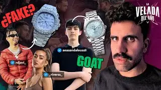 ANALIZANDO los RELOJES de INFLUENCERS - La VELADA del año V (Rolex, Richard Mille, Patek...)