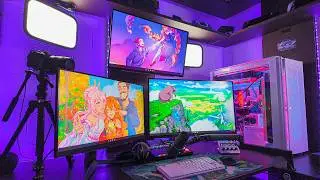 Mon SETUP 2025 (Gaming Youtube Twitch)