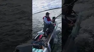 me cruising on my ultra powered kayak like it is nothing