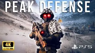 INSANE PSR Sniping on Liberation Peak Defense &ndash; High Kill Breakthrough | Battlefield 6