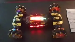 DODOELEPHANT Gesture Control RC Cars, Large 1:12 Remote Control Car with Watch Control,12.5mph 4WD O