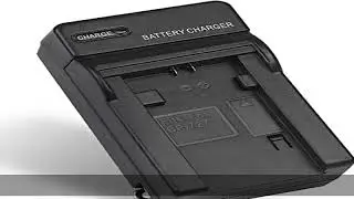 BP-727 Battery Charger for Canon BP-709, BP-718, BP-745, Vixia HF R300, HF M500, HF R30, HF M52, HF