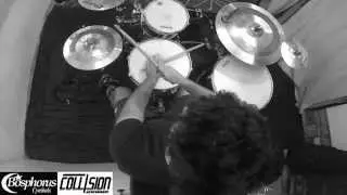 DRUM GROOVE 011 - Cross Stick Funky Beat