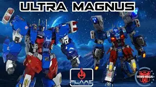 Flame Toys Transformers Kuro Kara Kuri Ultra Magnus