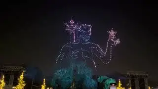 Spettacolo droni a Bologna
