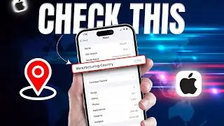 How to Check iPhone Manufacturing Country | Find iPhone Country of Origin