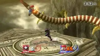 For Glory: Jordent (Samus) vs Tucker (Mario)