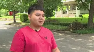 Teen ambushed by armed robbers outside home in Winnetka Heights