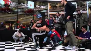 BRKN International LA Vol 4 |Stephen vs Frost| Exhibition
