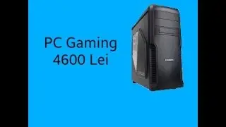 PC Gaming de 4600 Lei