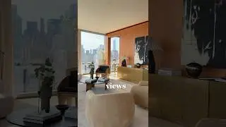 Лучшие виды в Нью-Йорке? - Экскурсия по пентхаусам на Манхэттене 😱 #nyc #apartment