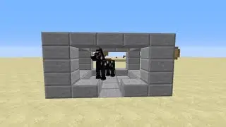 How To Make A Automatic Horse Stable