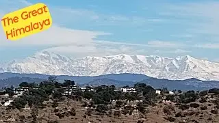 Himalaya beautifulness from uttarakhand champawat #khushal singh univarsal 