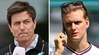 Mercedes hold talks with Mick Schumacher about replacing Lewis Hamilton