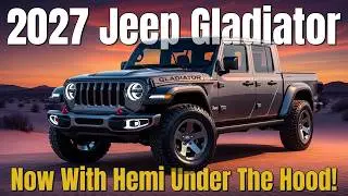 Worth the Wait? 2027 Jeep Gladiator Is Getting HUGE Upgrades!