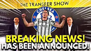 🚨 LATEST NEWS! IT HAS BEEN CONFIRMED! ROCKED THE BLUES CROWD! CHELSEA TRANSFER NEWS! CHELSEA NEWS