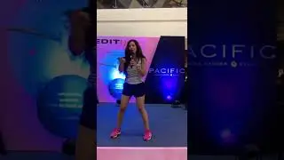 Best Corporate Emcee CHANDINI Sehgal : Official host for Puma Fitness Yoga event #shorts #event