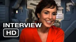 Prometheus Interview - Noomi Repace (2012) Ridley Scott Movie HD