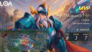 Odin is finally playable in Legend of Ace!