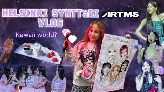 Helsinki synttäri vlog 🎂/ artms keikka , Hello kitty museo ???
