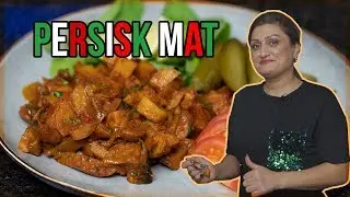 Persisk Pytt i Panna (Sosis Bandari) Med en &Auml;kta Iranier, Min Mamma!