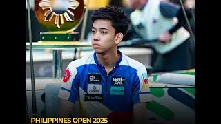 LAST 32 | Francisco Bustamante vs Harry Vergara | PHILIPPINES OPEN 2025 | LIVE
