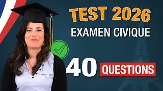40 questions de l'Examen Civique 2026 | Serez-vous pr&ecirc;t ? ⌛