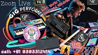 Gig performer, mainstage alternative for windows and mac. zoom live from adonai audio