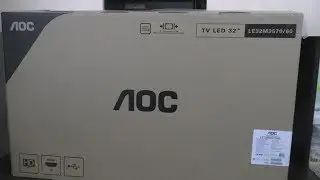 Телевизор AOC LE32M3570/60