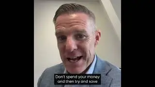 Financial advisor, Paul Merriman's tip for saving.