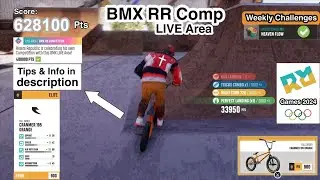 BMX RR Competition Live Area, 628k pts + Heaven Flow Weekly Challenge &bull; Riders Republic