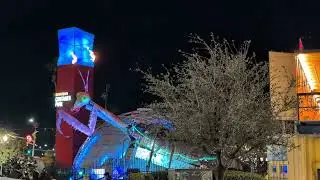 Fremont Street and Container Park- Las Vegas Christmas 2025