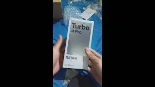 Mở hộp Redmi turbo 4 pro