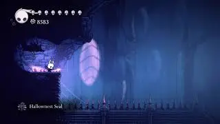 What you will find on top of king's station [Hollow Knight]