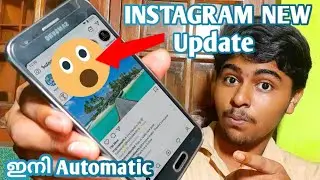Instagram Update | Auto transcribe | AB CREATIONS MALAYALAM