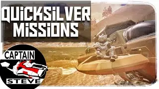 Quicksilver Missions | Captain Steve | No Man's Sky Adventures | Synthesis 2.24