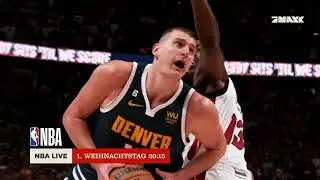 P7MAXX | TRAILER | NBA LIVE XMAS GAME