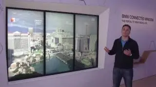 BMW at CES 2017 - Klaus Goffart. Project Manager of BMW Connected Windows | AutoMotoTV
