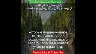 Сура Ар-Раад 13:21 | Чтение Корана с русским переводом| Quran Translation Surah Ar-Raad - الرعد