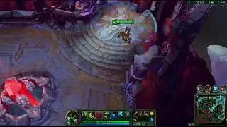 League of Legends Warwick ADC Gameplay!