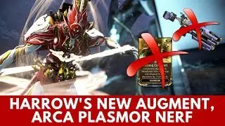 Warframe: Harrow's Lasting Covenant, Arca Plasmor Nerf!