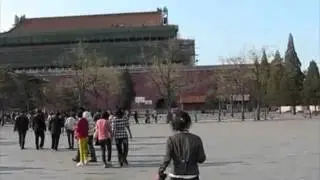 Site of the 1989 Chinese Student Protests