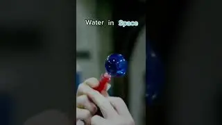Water in space #shorts #iss #nasa