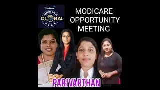MODICARE  PARIVARTHAN  BUSINESS OPPORTUNITY MEETING