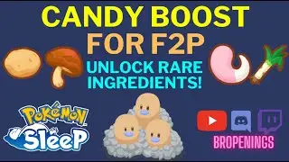 Candy Boost Tips for F2P in Pokemon Sleep | Example: Piggy's Leek Dugtrio #pokemonsleep