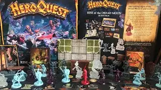 RISE of the DREAD MOON expansion unboxing