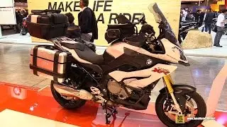 2016 BMW S1000XR GIVI Accessorized - Walkaround - 2016 EICMA Milan